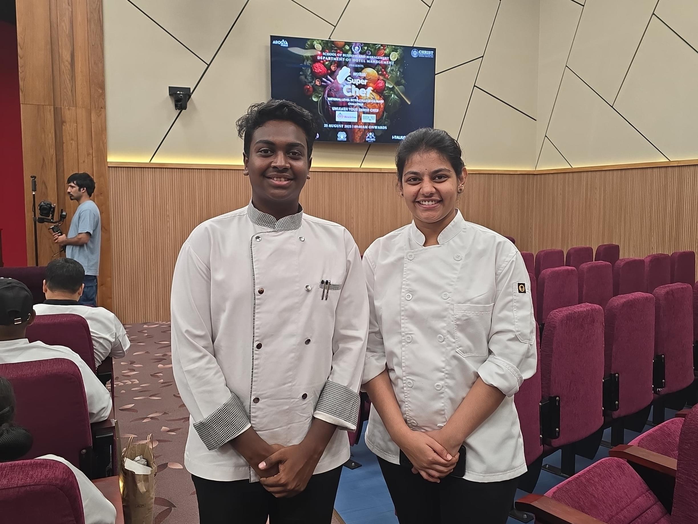 Student Achievement: Wins at Arogya World challenge