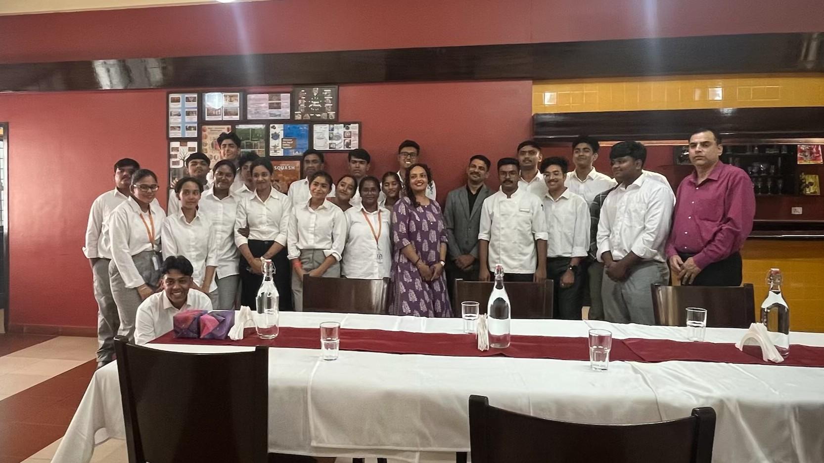 Mastering the Art of Butchery: A Hands-On Workshop at PES University