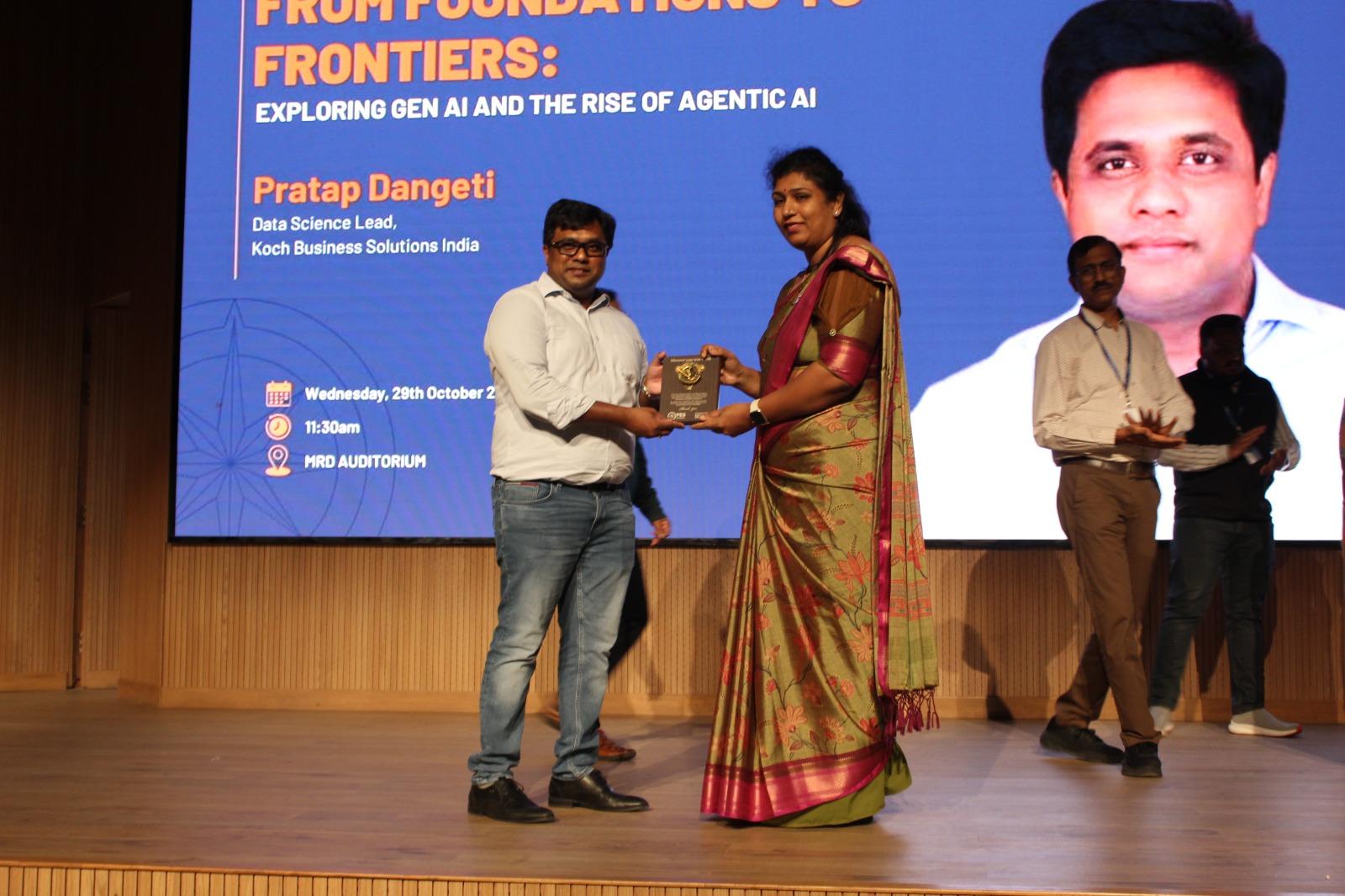 From Foundations to Frontiers: B-talk #28 Explores the Rise of Generative and Agentic AI