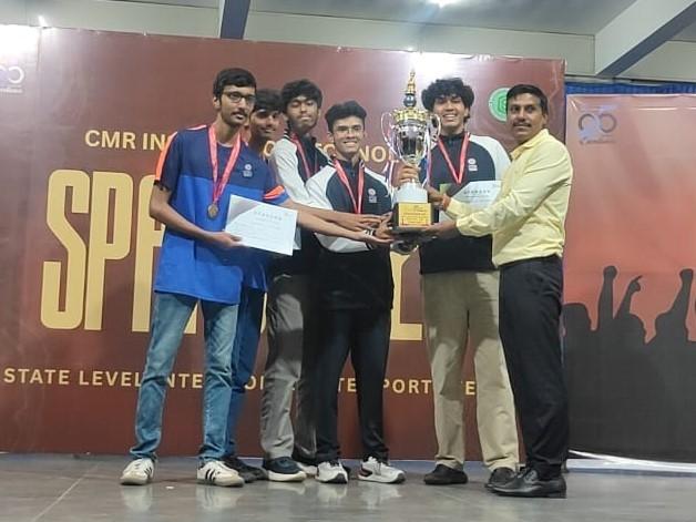 PES University Men’s Chess Team Wins at SPARDHA 25