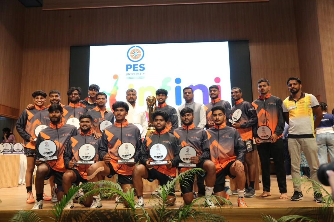 INFINI National Sports Fest 2025: A Grand Celebration of Sports at PES University