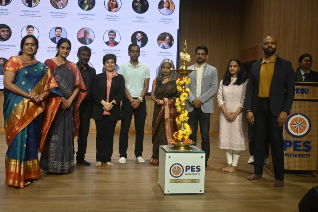 Climate Summit 2025: Driving Leadership Beyond Profit at PES University