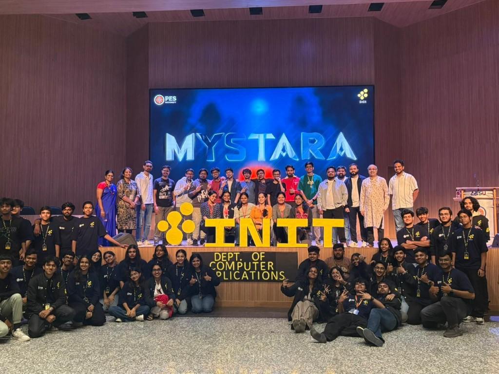 MYSTARA 2025: A 24-Hour Innovation Marathon at PES University