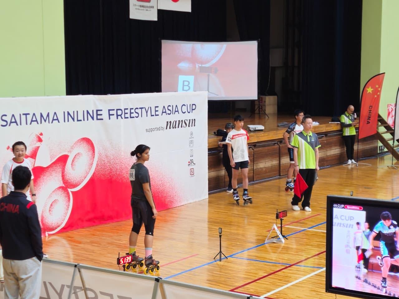 PES University Student Shines in Roller Skating at State and International Levels