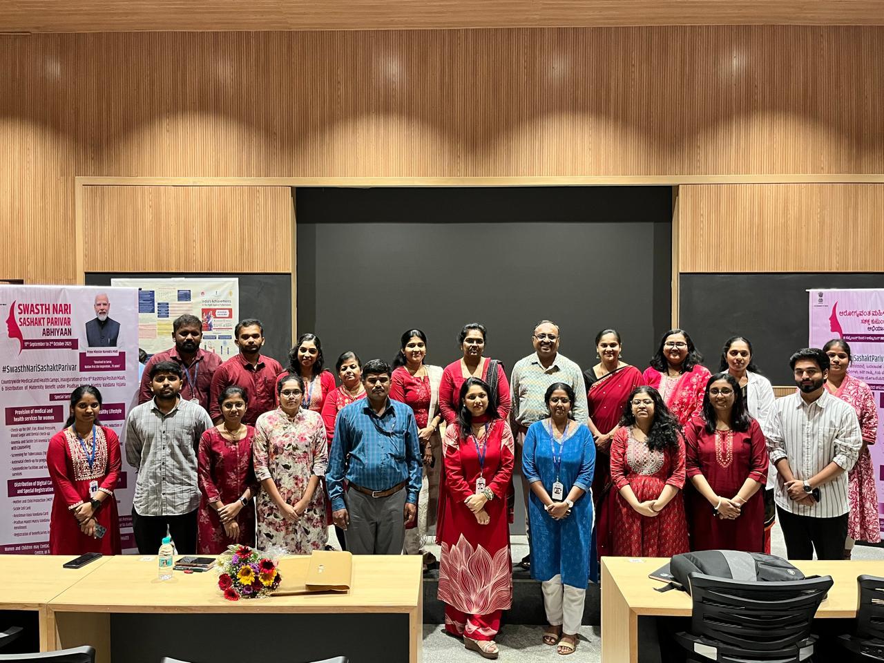 Guest Lecture on TB Mukt Bharat Abhiyan: A Renewed Approach at PESUIMSR