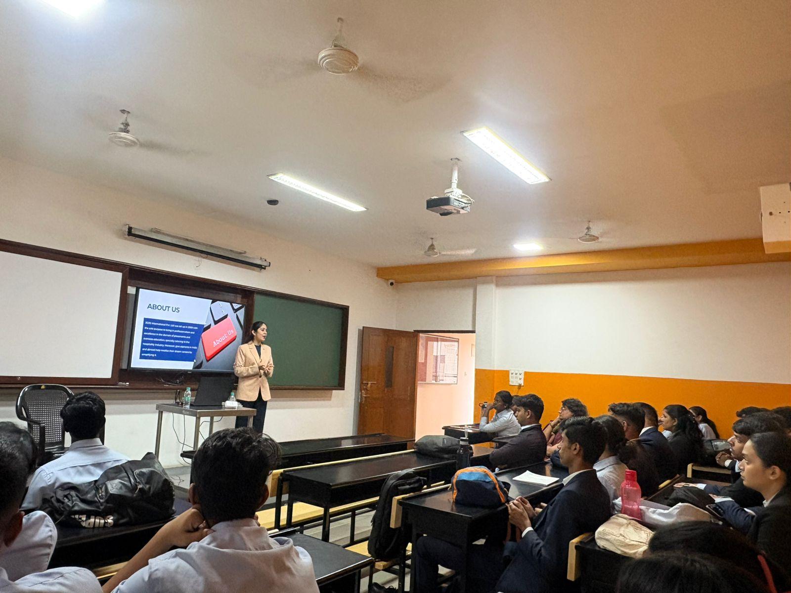 Career Progression & International Placement Guidance Session