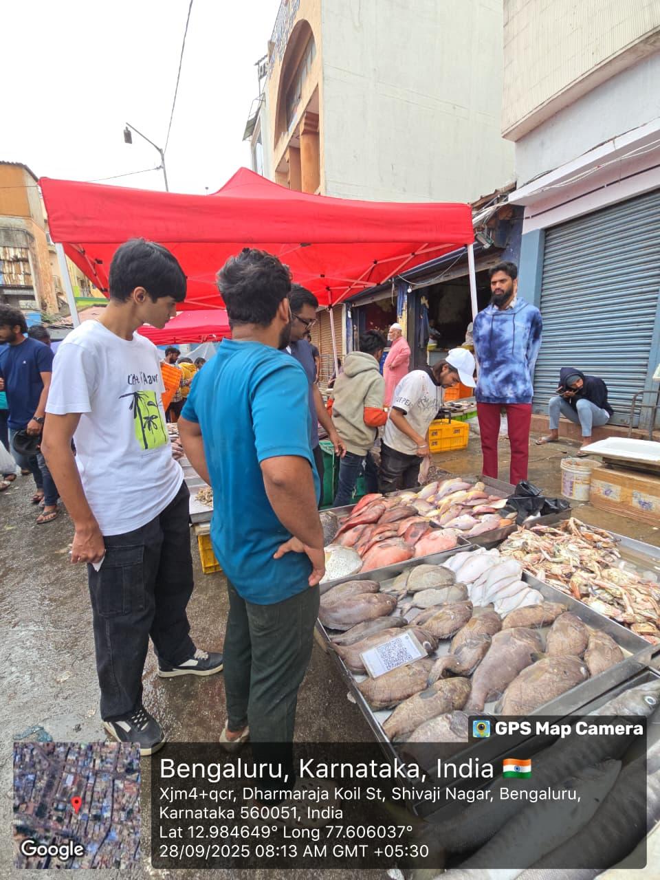 Exploring Bengaluru’s Seafood Markets: A Hands-On Learning Experience