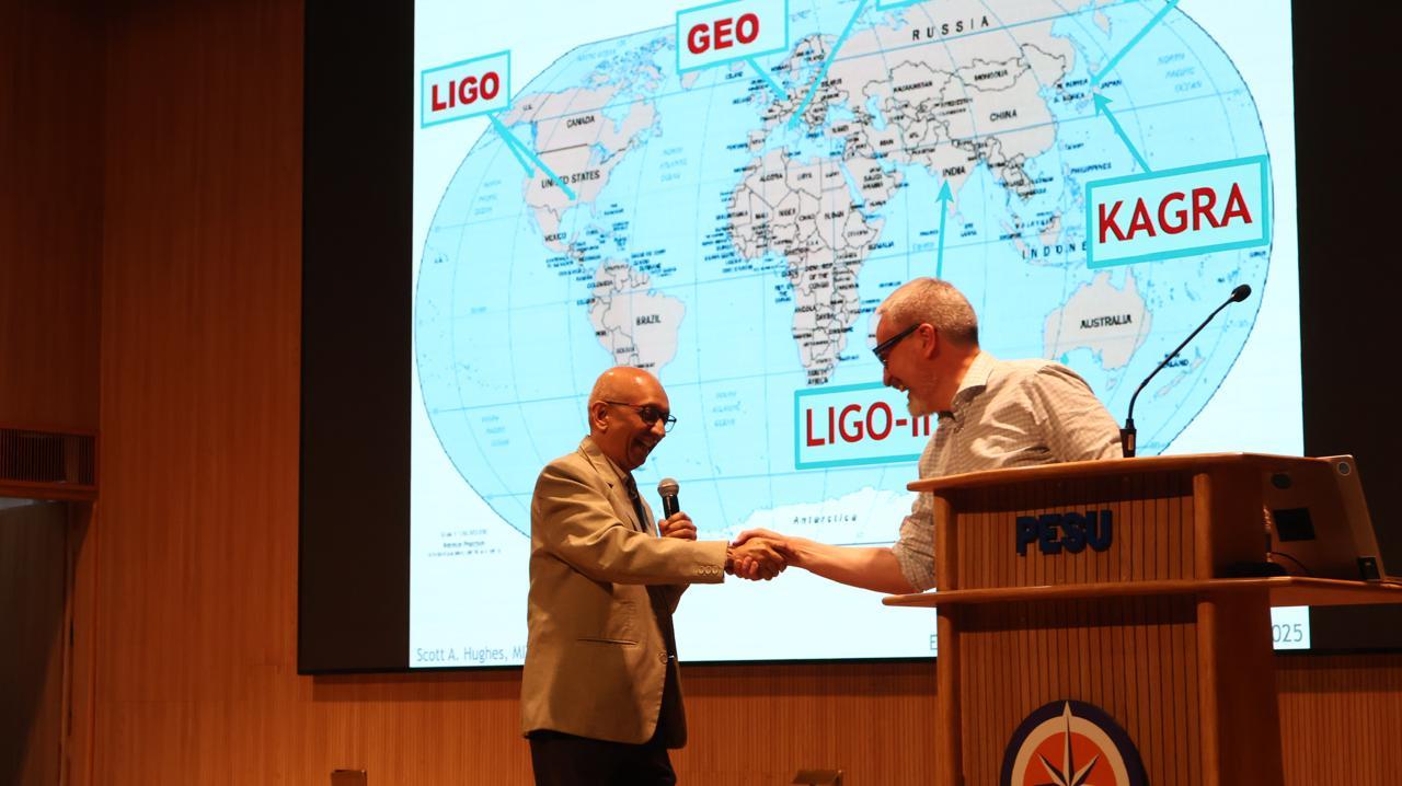 Einstein Lecture Series: Exploring the Universe with Gravitational Waves