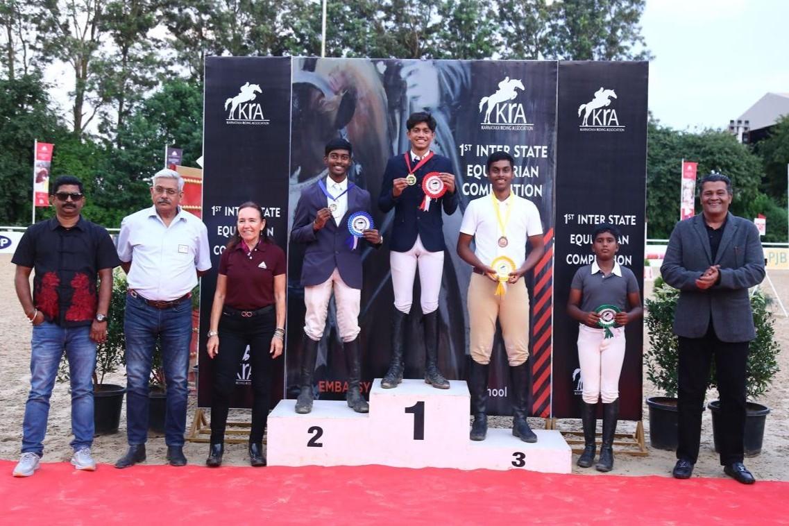 PESU Student Excels at Inter-State Equestrian Competition 2025
