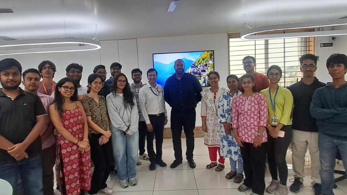 PES University Hosts Dr. Derek Ham from Carnegie Mellon University