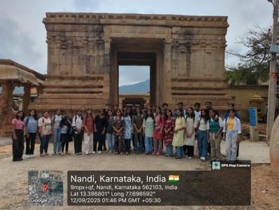 Exploring Architectural Heritage: A Site Visit to Bhoganandishwara Temple