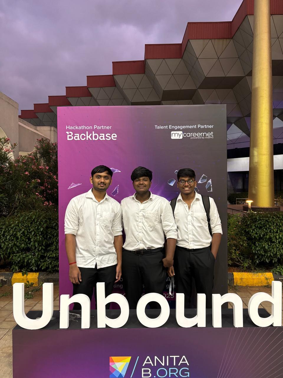 PES University BBA HEM Students Managed “Unbound” – GHCI 25