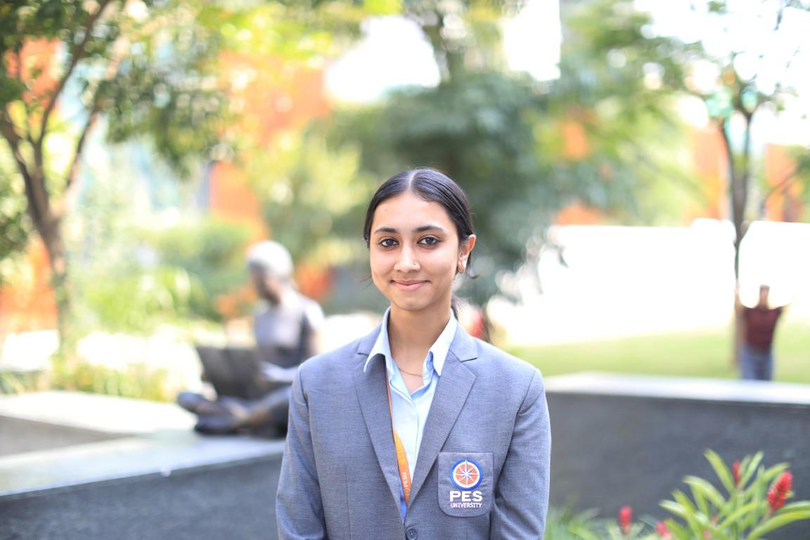World Rank 5 Comes to PES Student Sanjana S Varma!