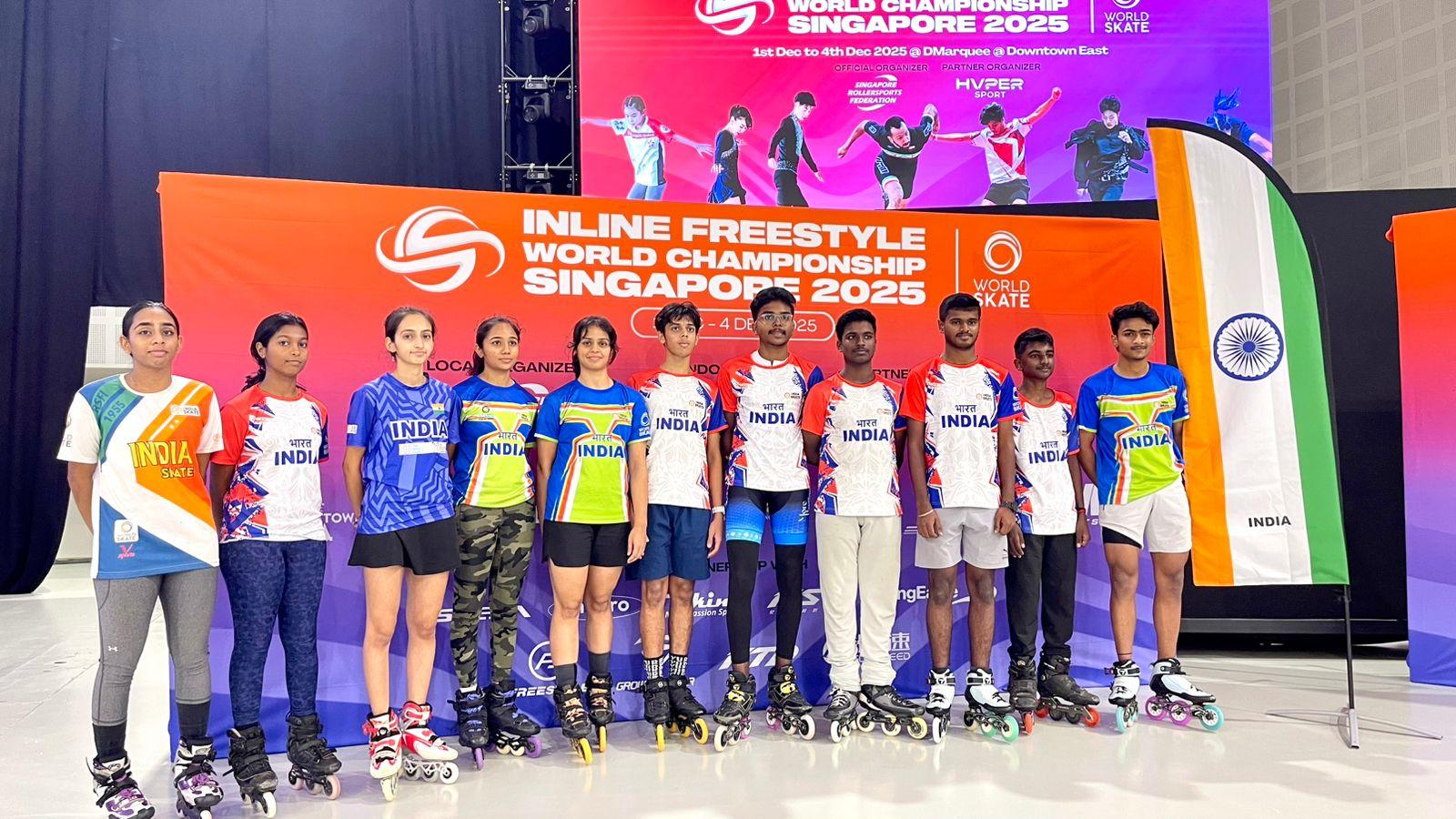 PESU Student Shines at National and World Roller Skating Championships