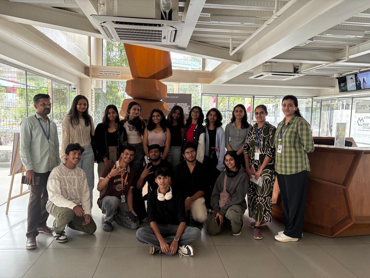 Capturing Architecture Through Lenses: Site Visit to Museum of Art & Photography (MAP)