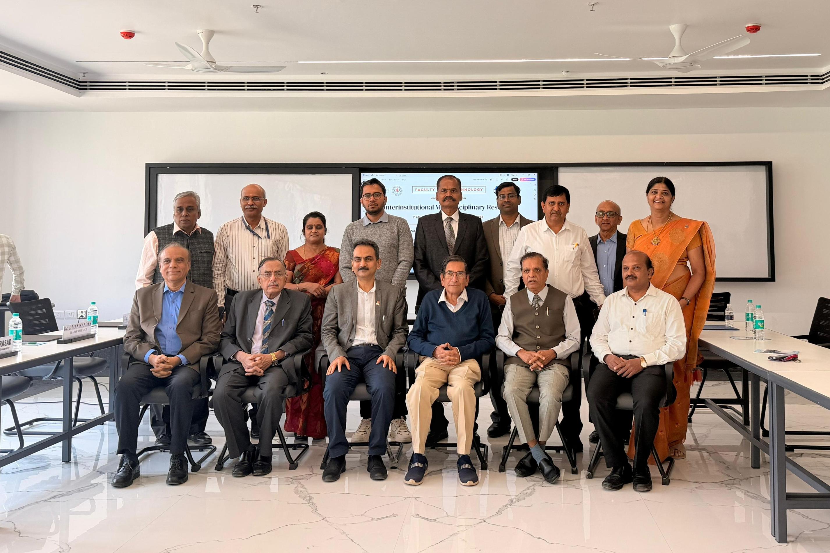 PES University Hosts Inter‑Institutional Multidisciplinary Research Workshop 2025