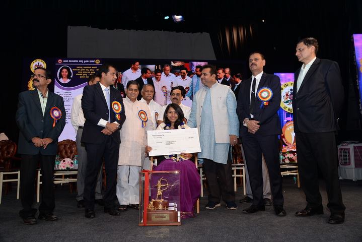 Ekalavya award for Keerthana