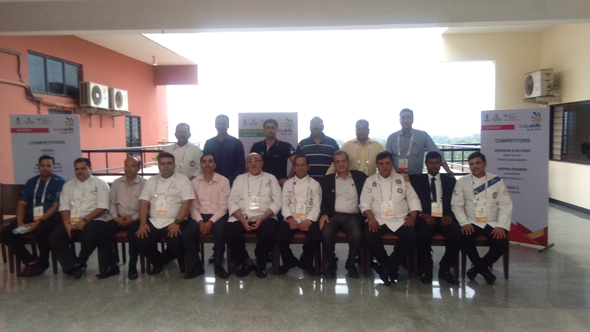 India Skills South 2018 Hospitality Competition