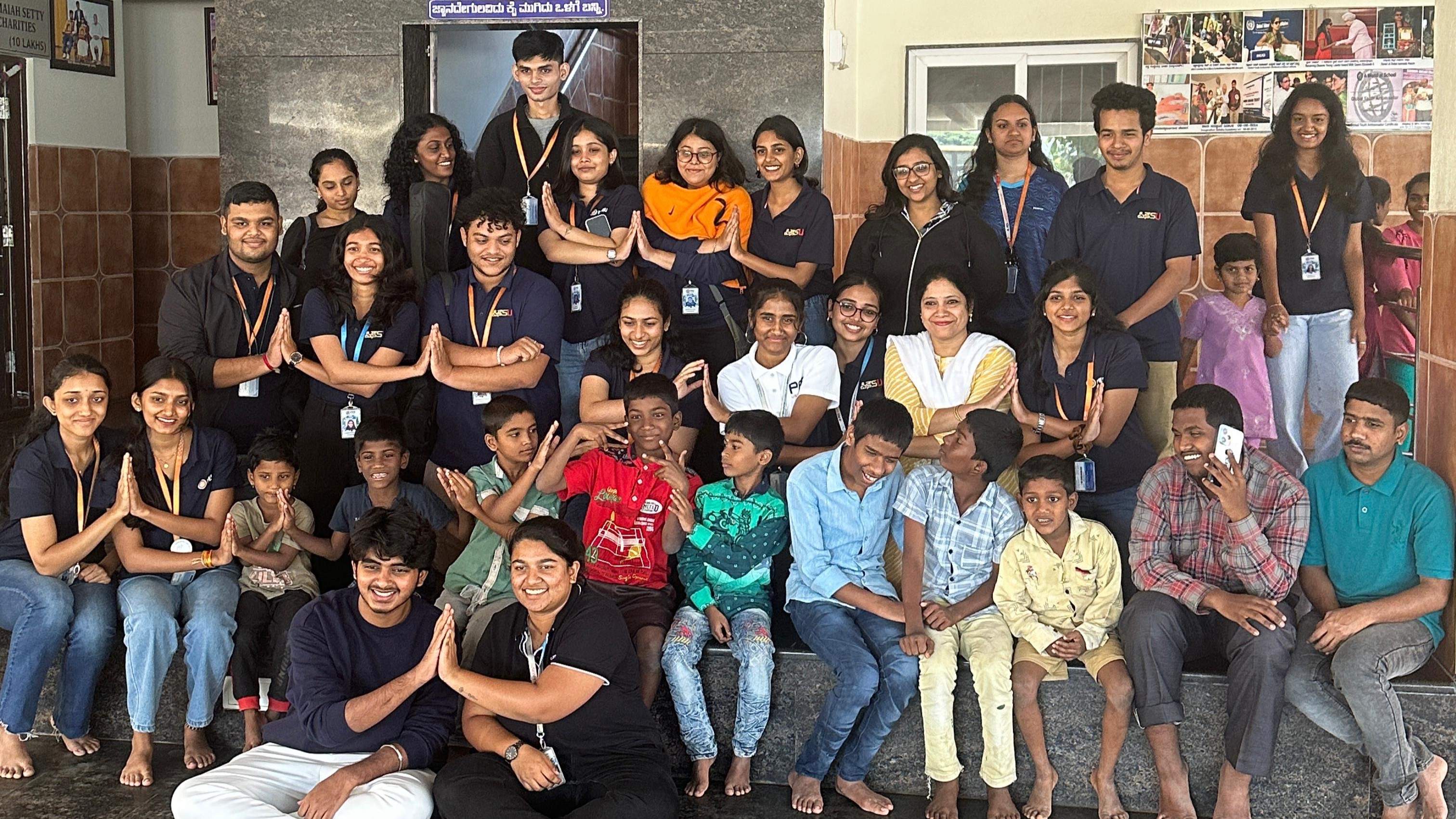 Reaching out to children with disabilities