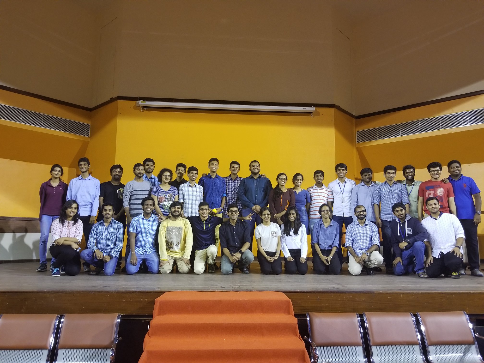 The students of Microsoft Innovation Lab at PES University participate in an annual summer internship