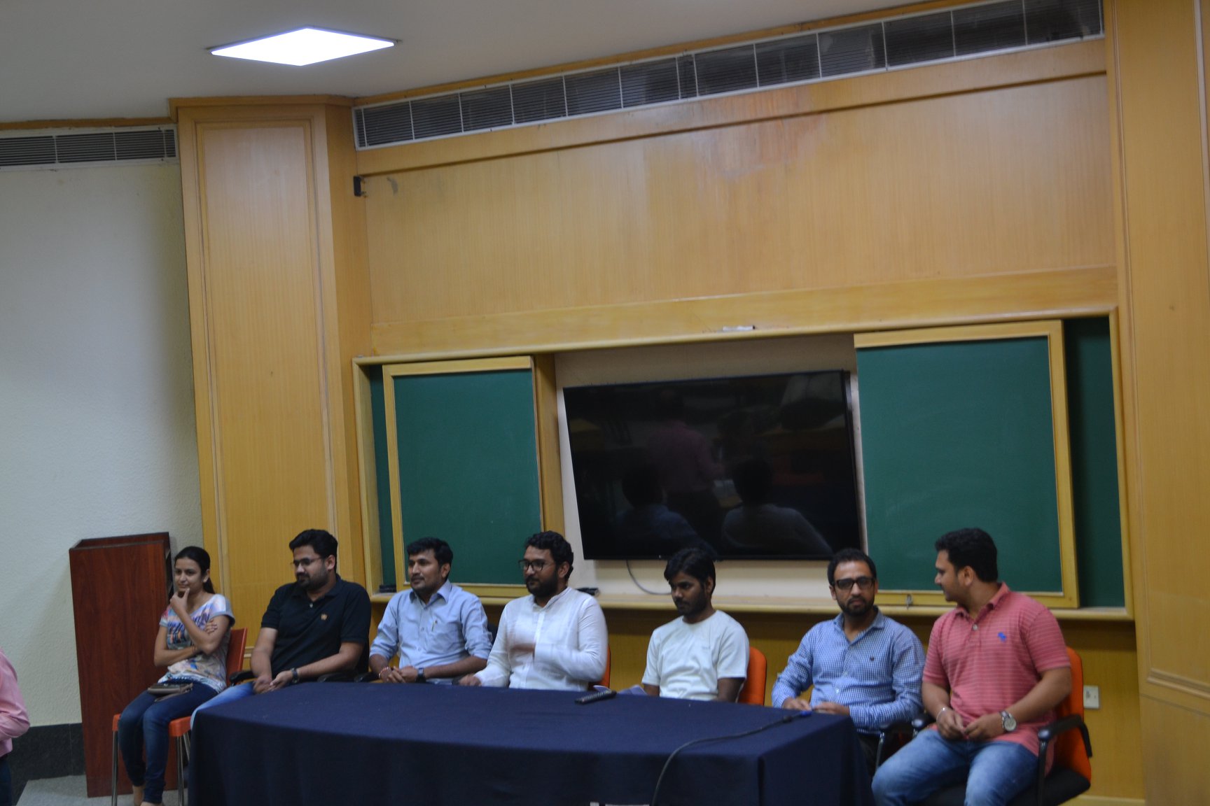 Mock interviews by Alumni