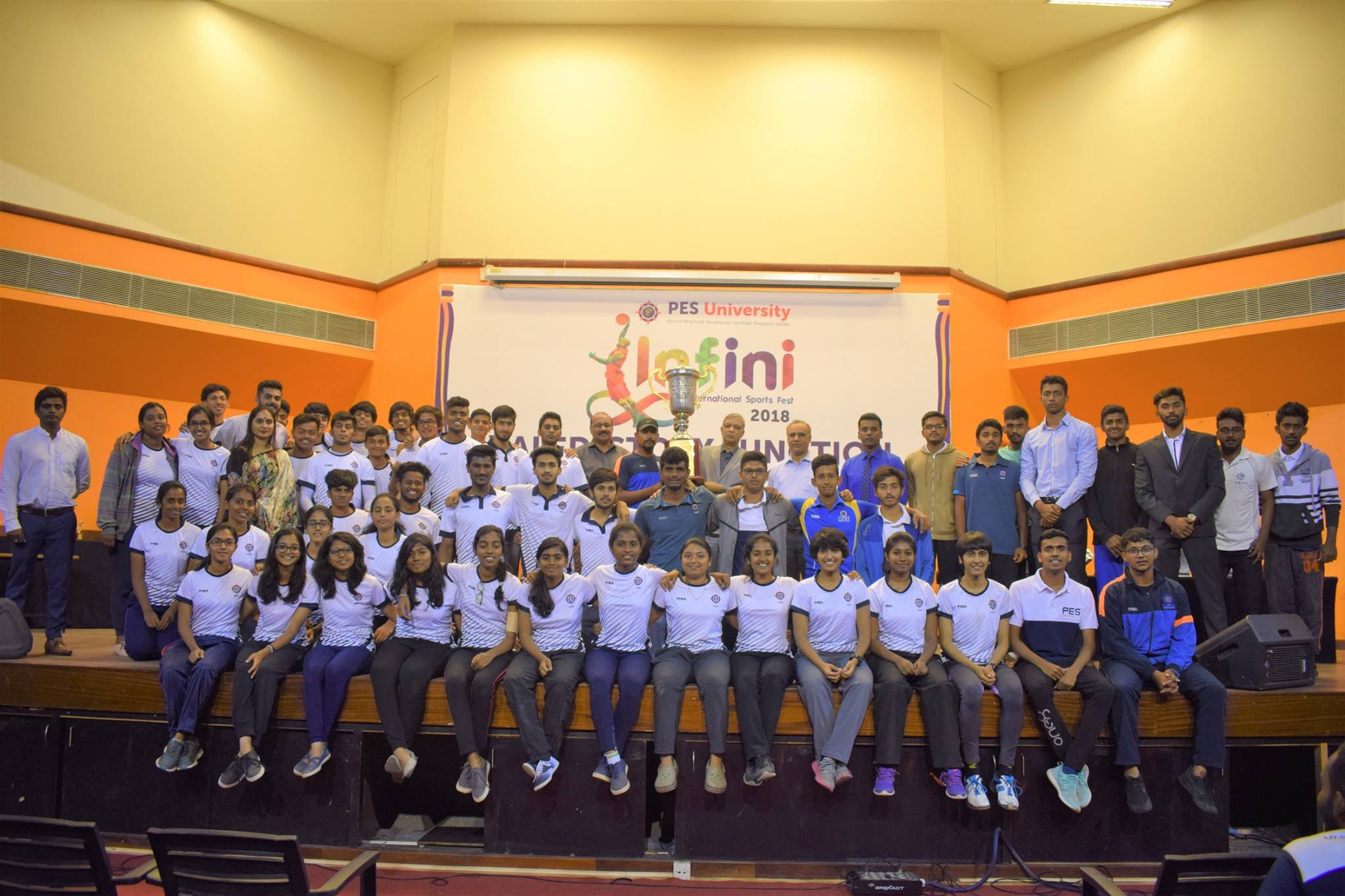 Champions at Infini 18