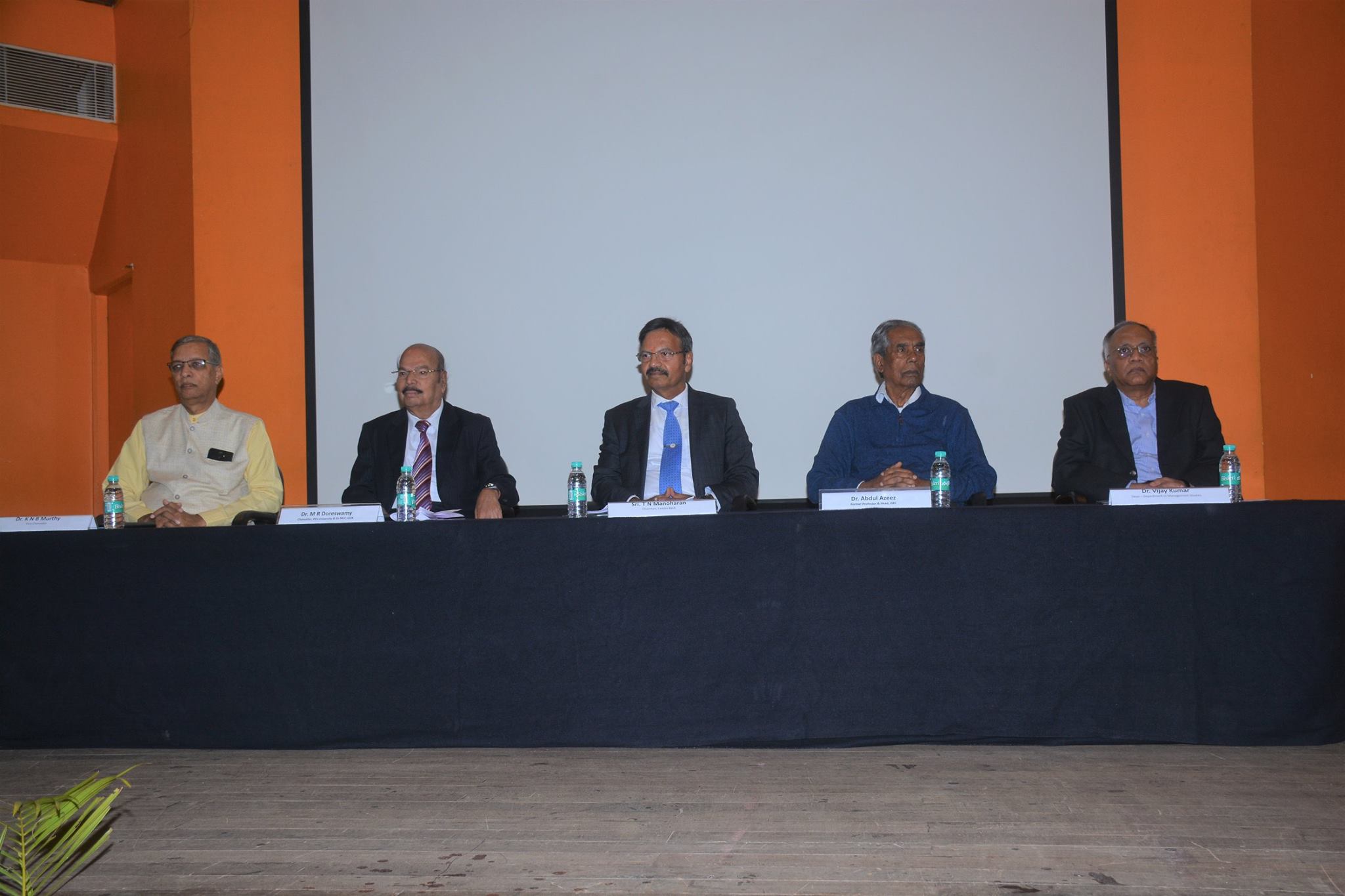 Seminar on Managing the value of the Rupee – Appreciate or Depreciate on 20 Nov 2018