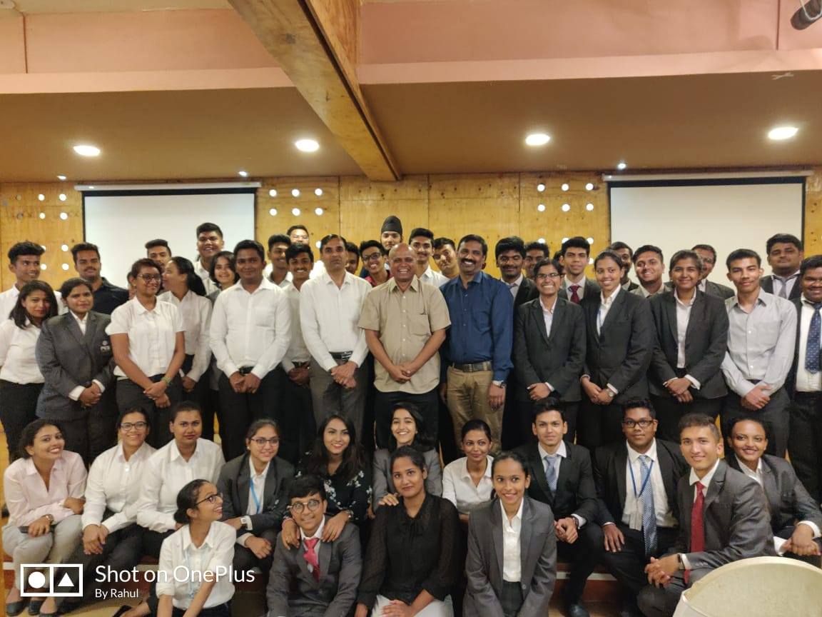 Industry visit to understand organic products and solutions