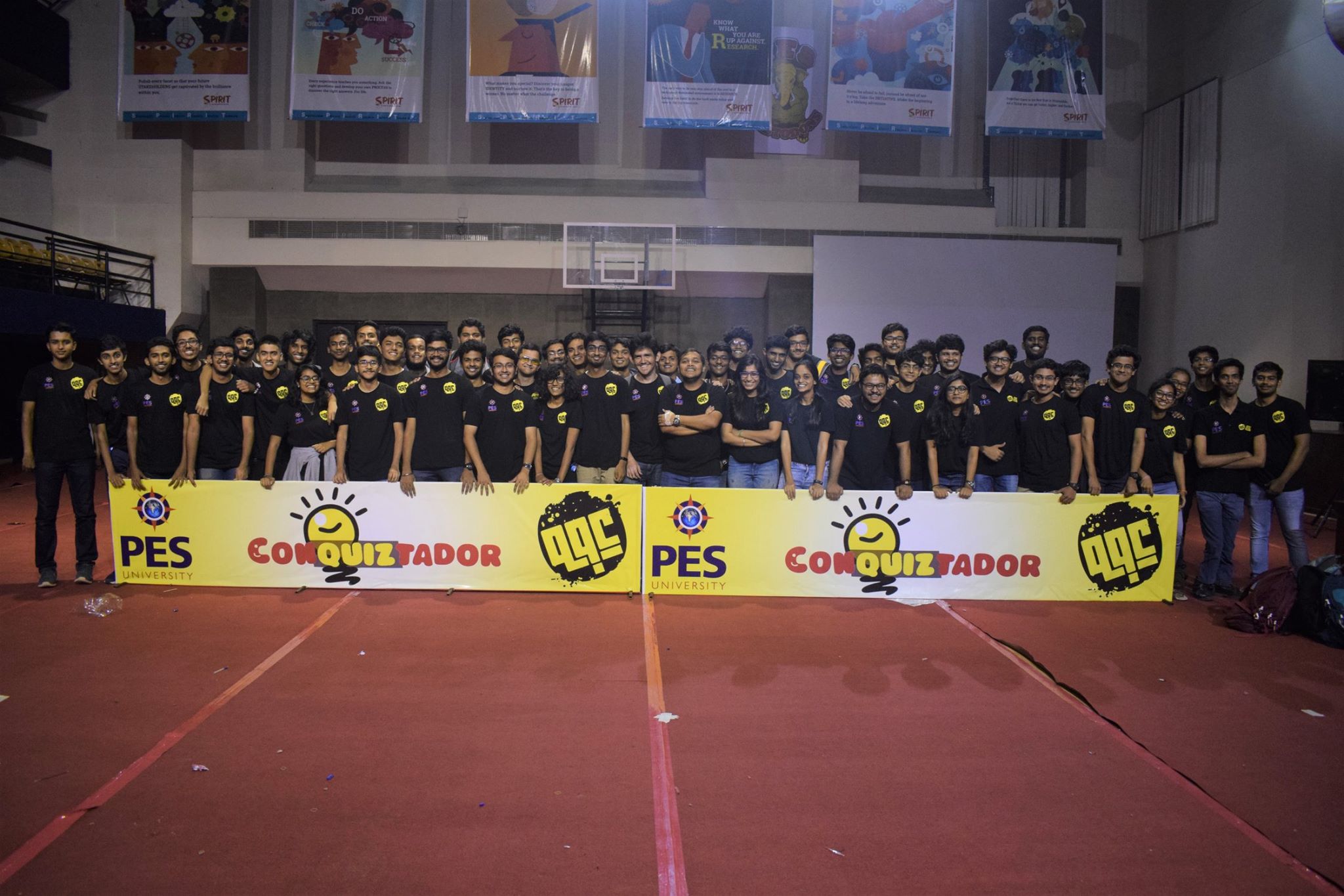 ConQuizTador 2018 winners crowned