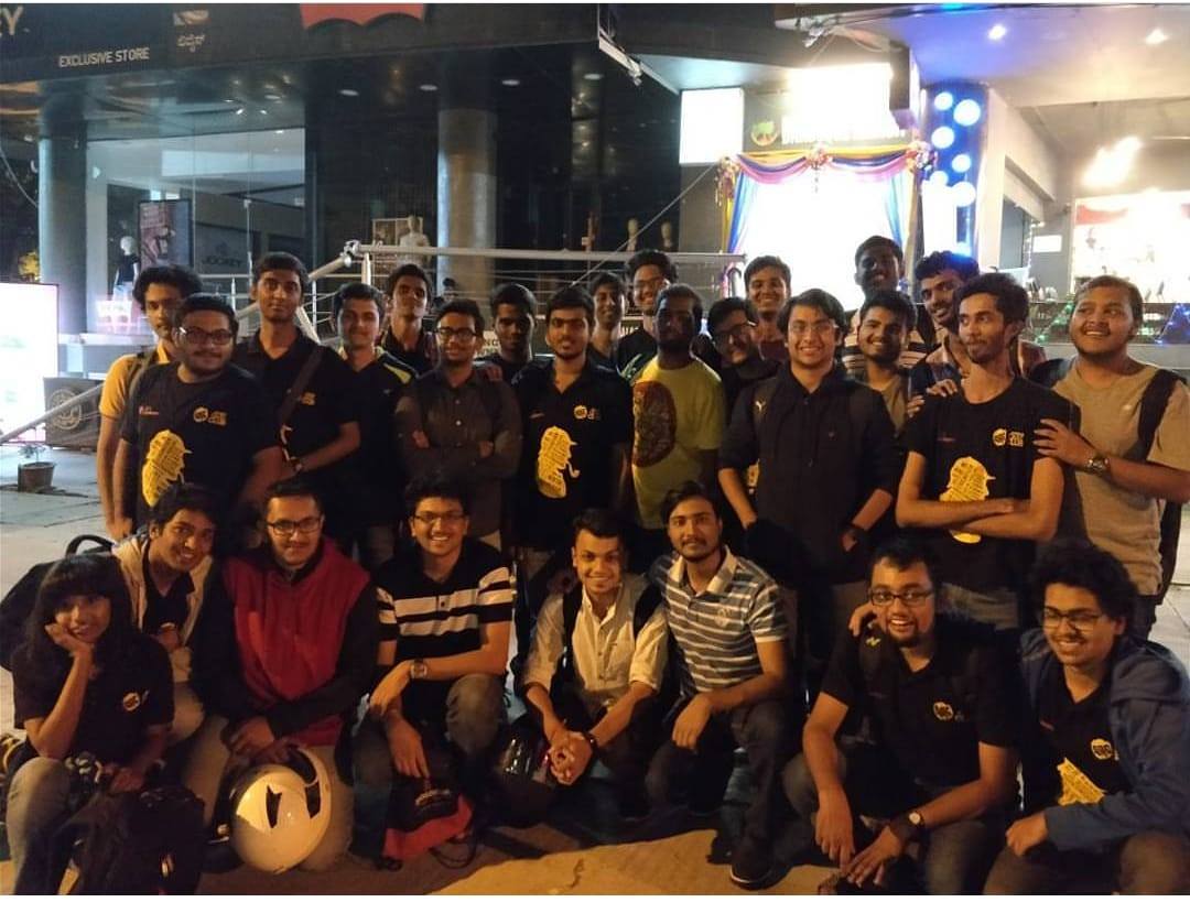 Kudos to the QQC – Quiz Quotient Team of PES University