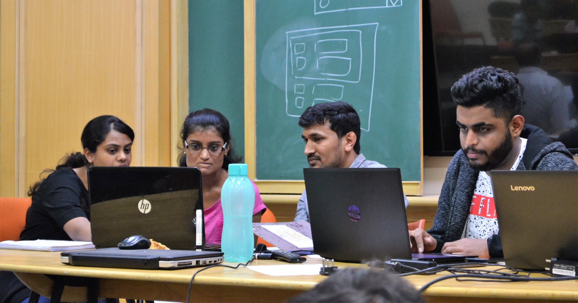 Hackathon for social change