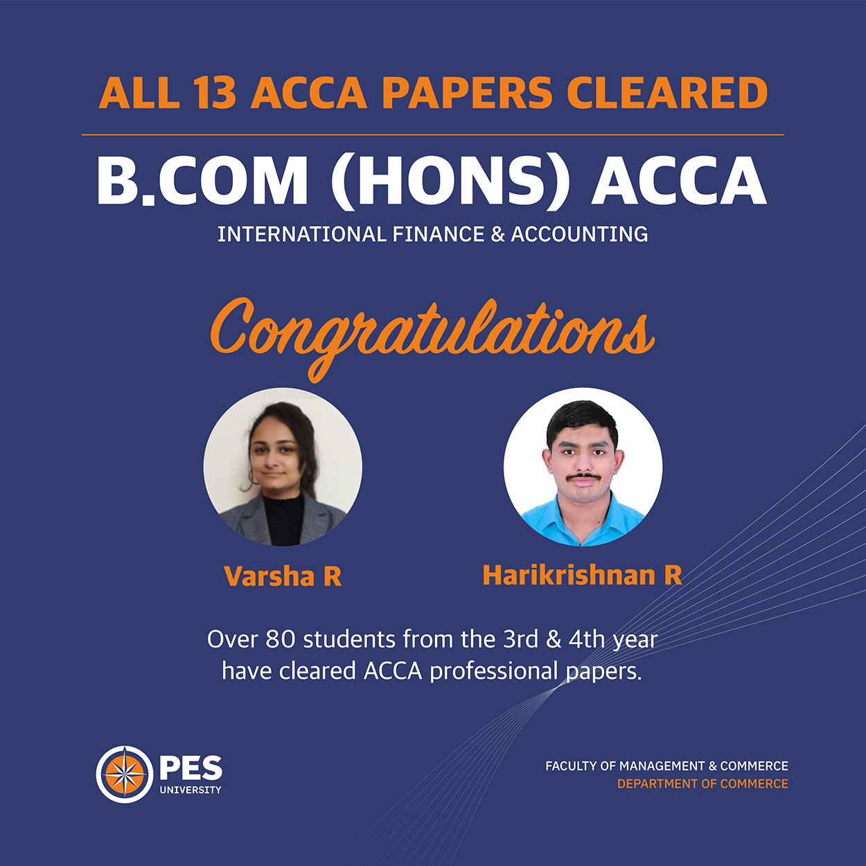 All 13 ACCA Papers Cleared by 2 of our Students!