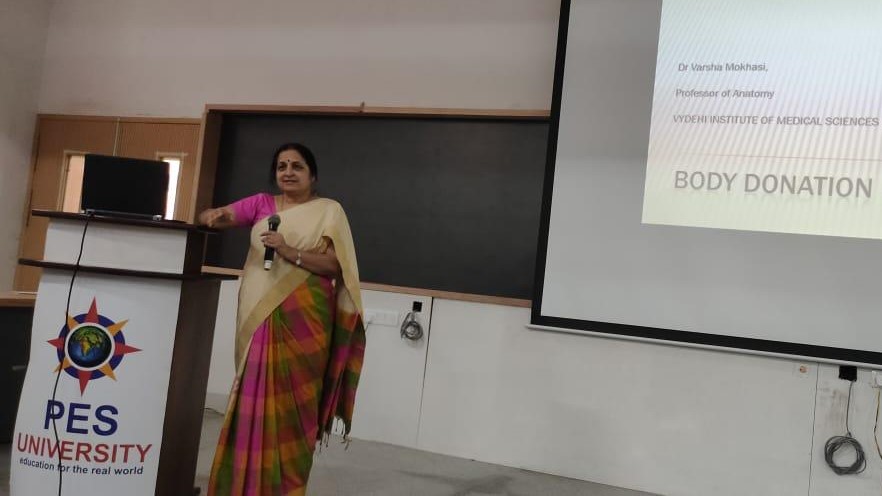 Awareness program on body donation