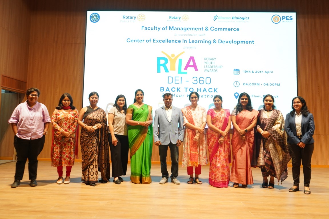 Hackathon on challenges to diversity, equity, and inclusion