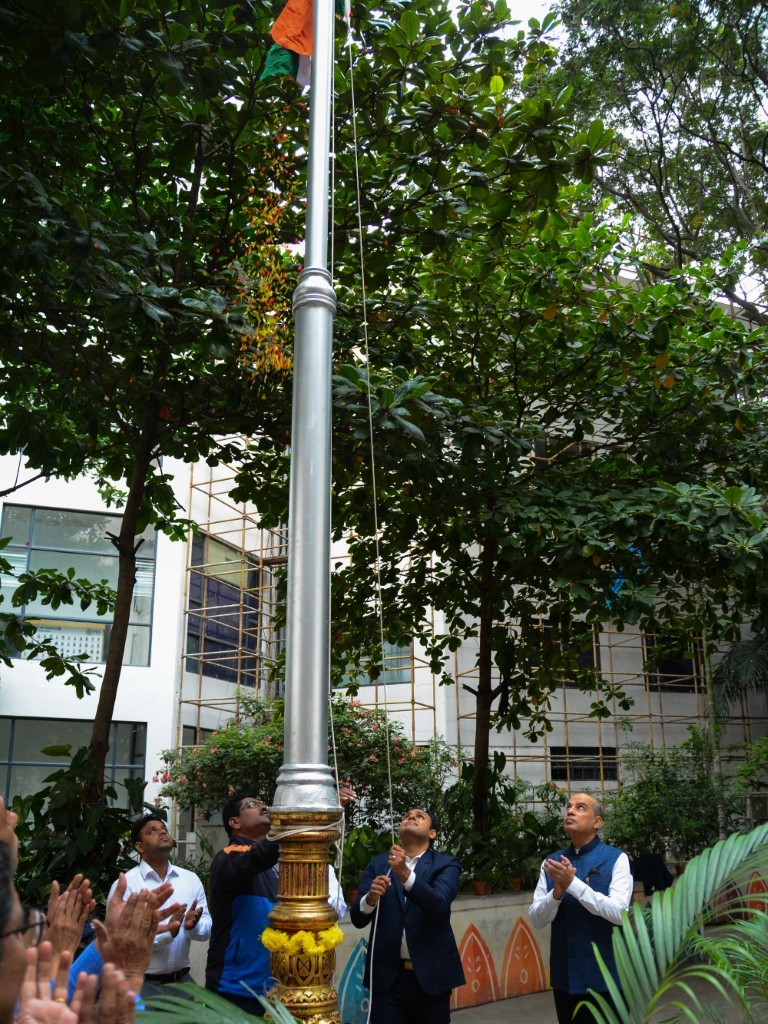 Independence day celebrations at RR campus