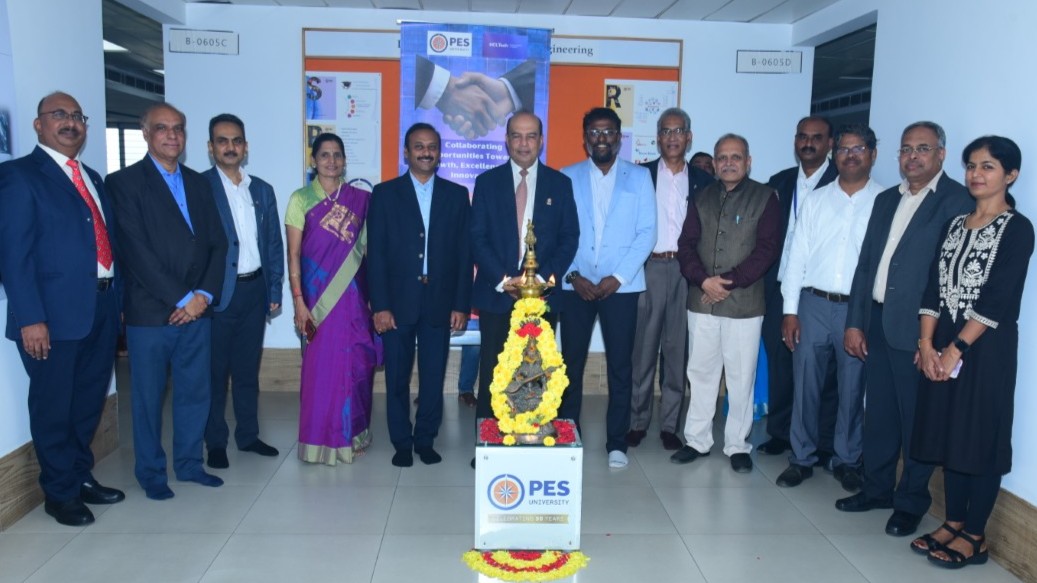 PES University and HCLTech Forge Strategic Partnership with Engineering Design Studio Launch
