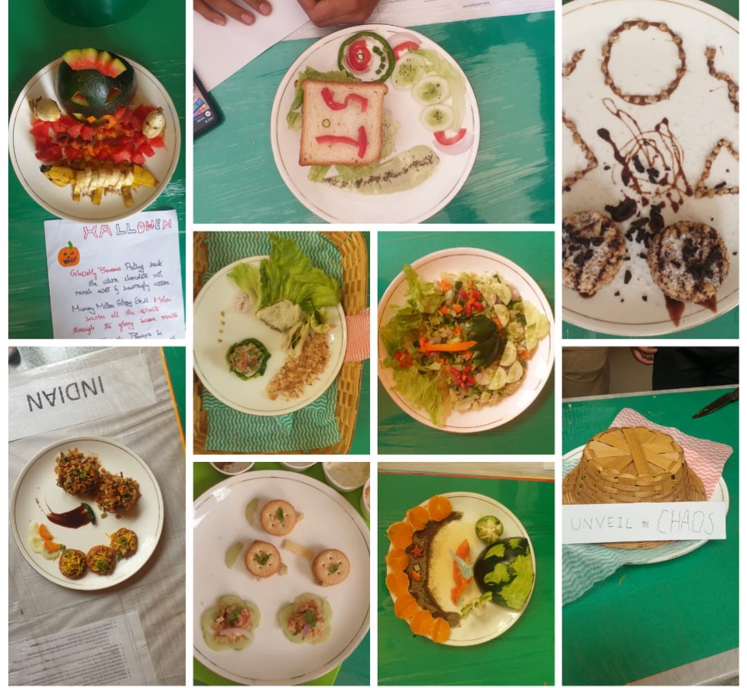 Food art contest