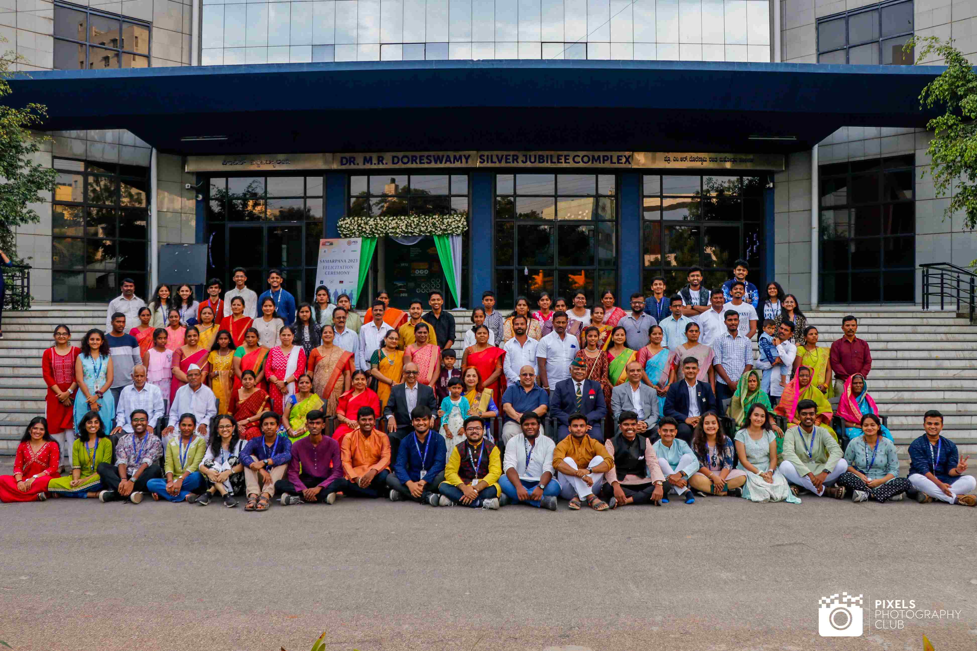 Samarpana Run 2023 - Sees Over 1100 Participants Join in a Spirit of Unity @ PESU