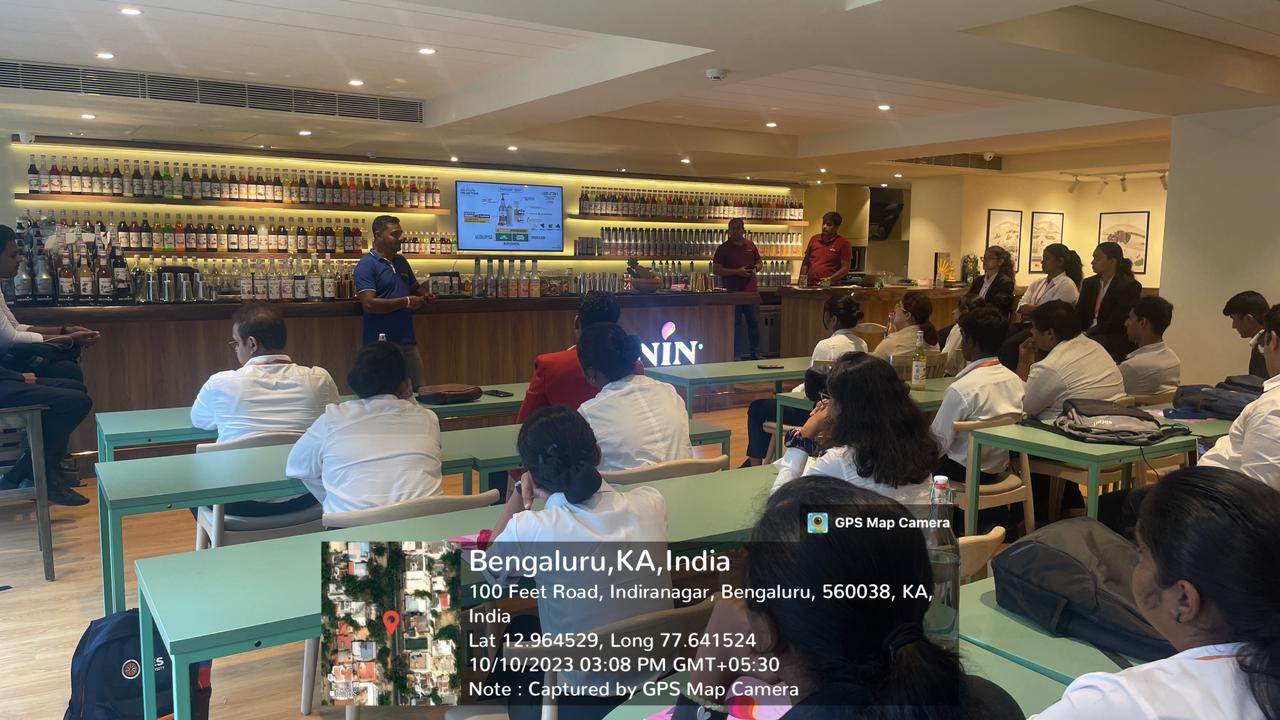 Workshop on trending beverages
