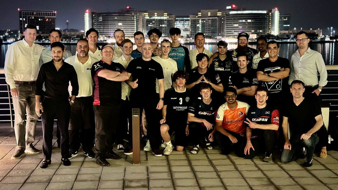 Student achievement: Krutharth participates in Drone Champions League