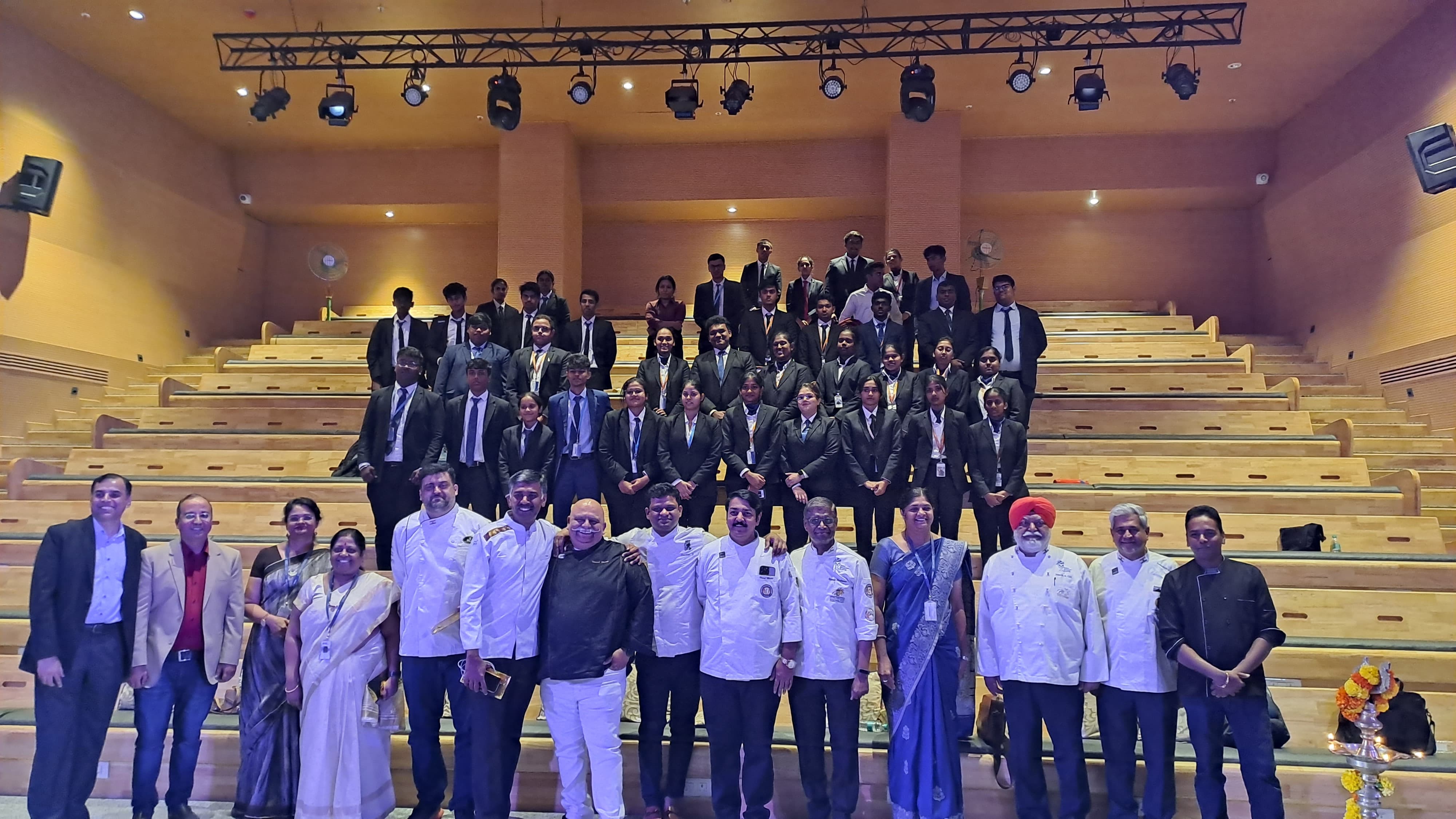 Associating with Indian Federation of Culinary Association to promote and nurture Indian cuisine