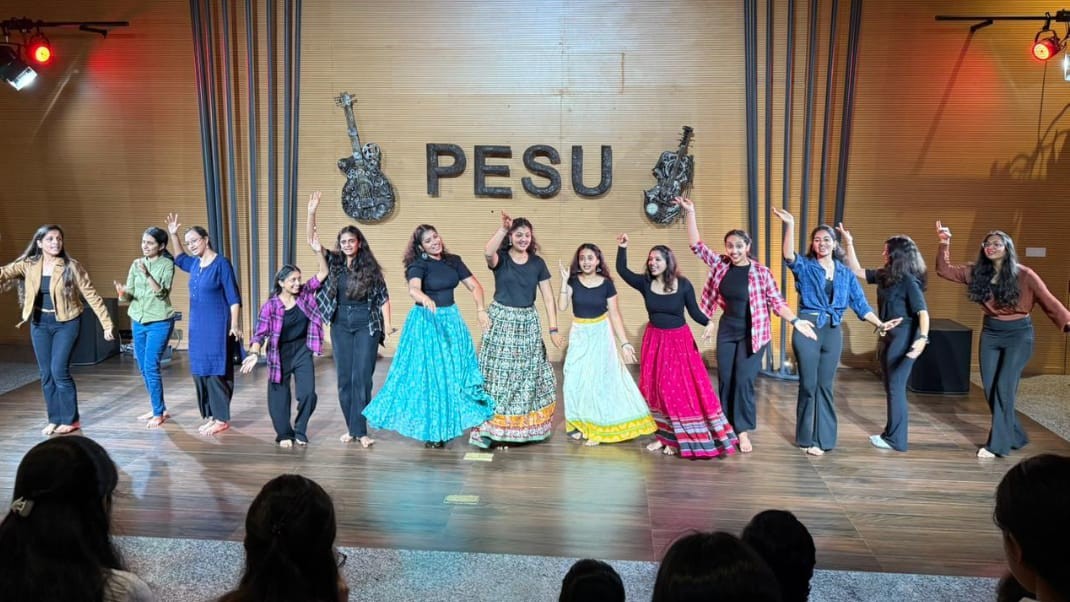 Freshers day at department of performing arts