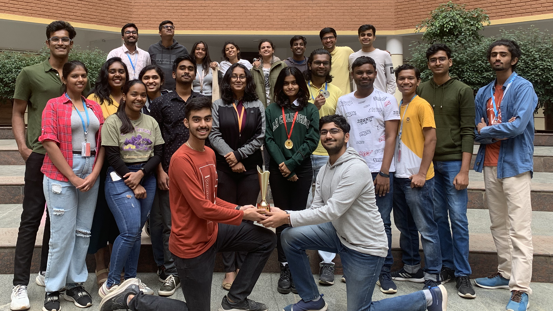 Win at Model United Nations competition