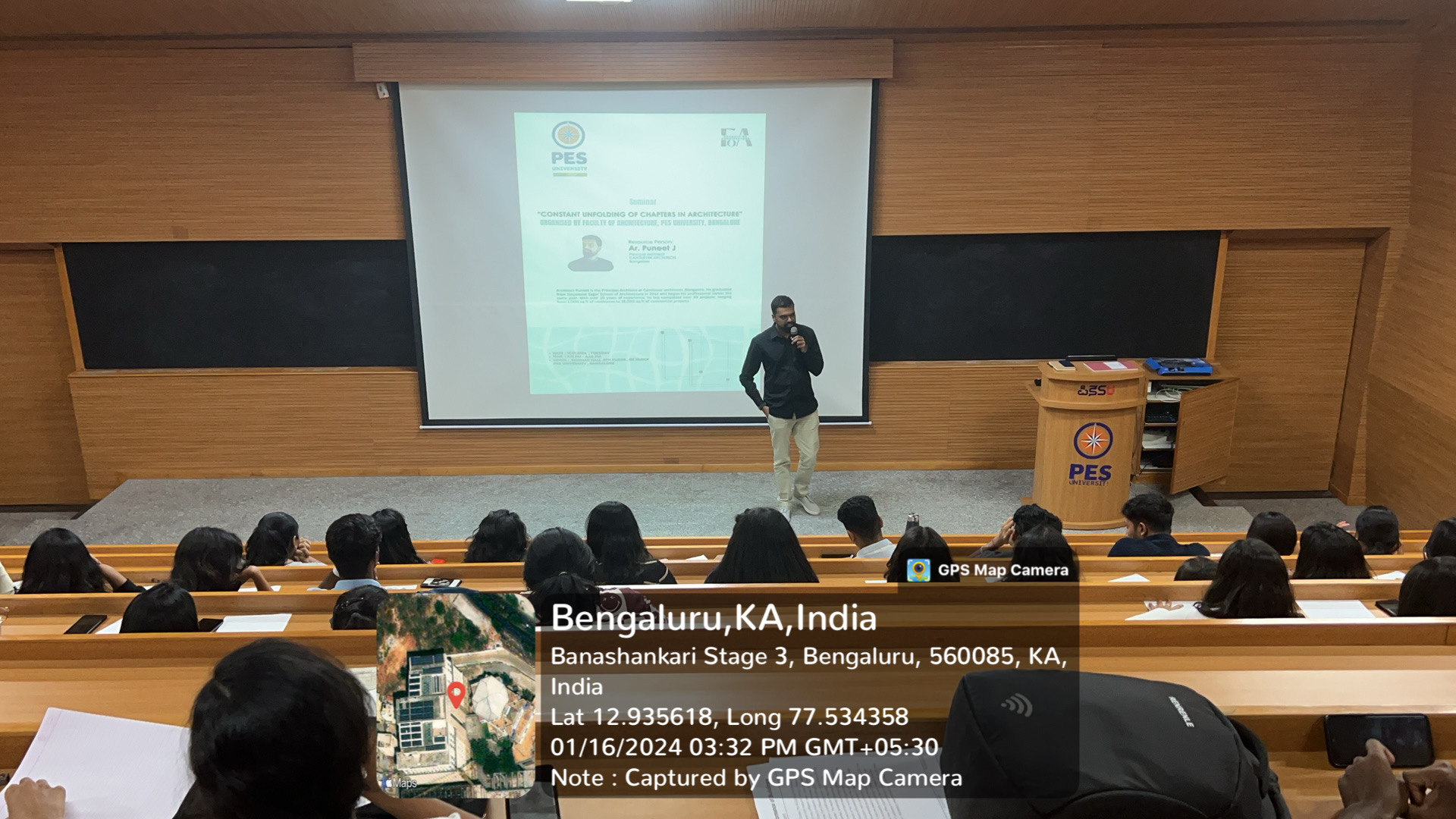 Talk on understanding architecture