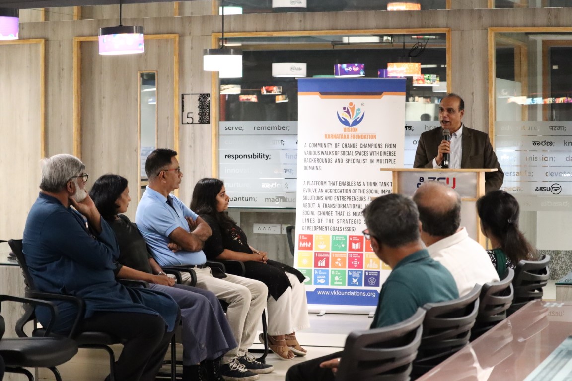 Hackathon addressing Karnataka's socio-economic and environmental challenges