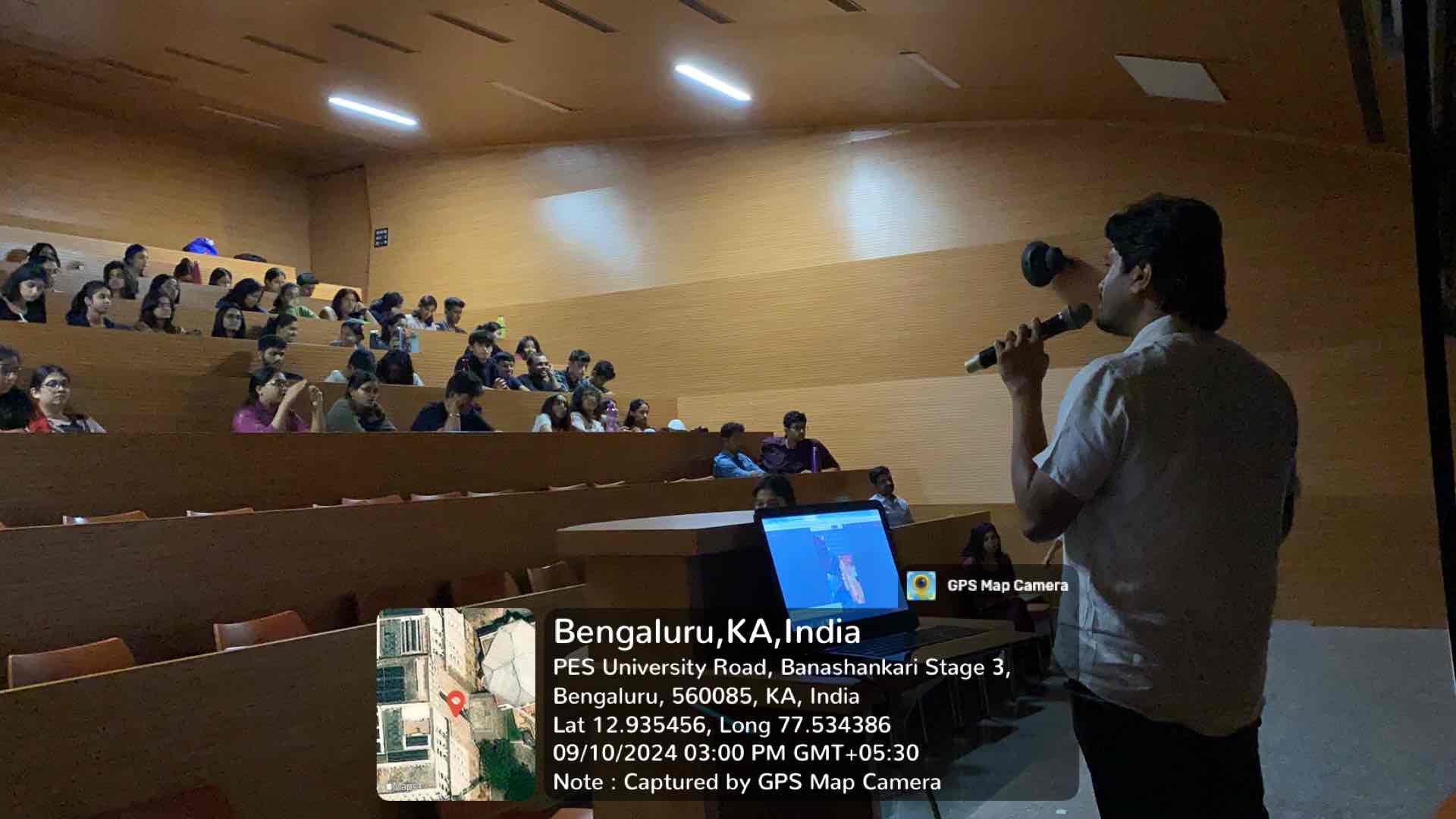 Workshop on sustainability