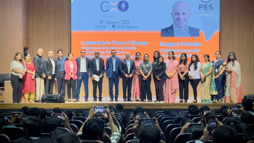 CXO Talk on leadership in times of change