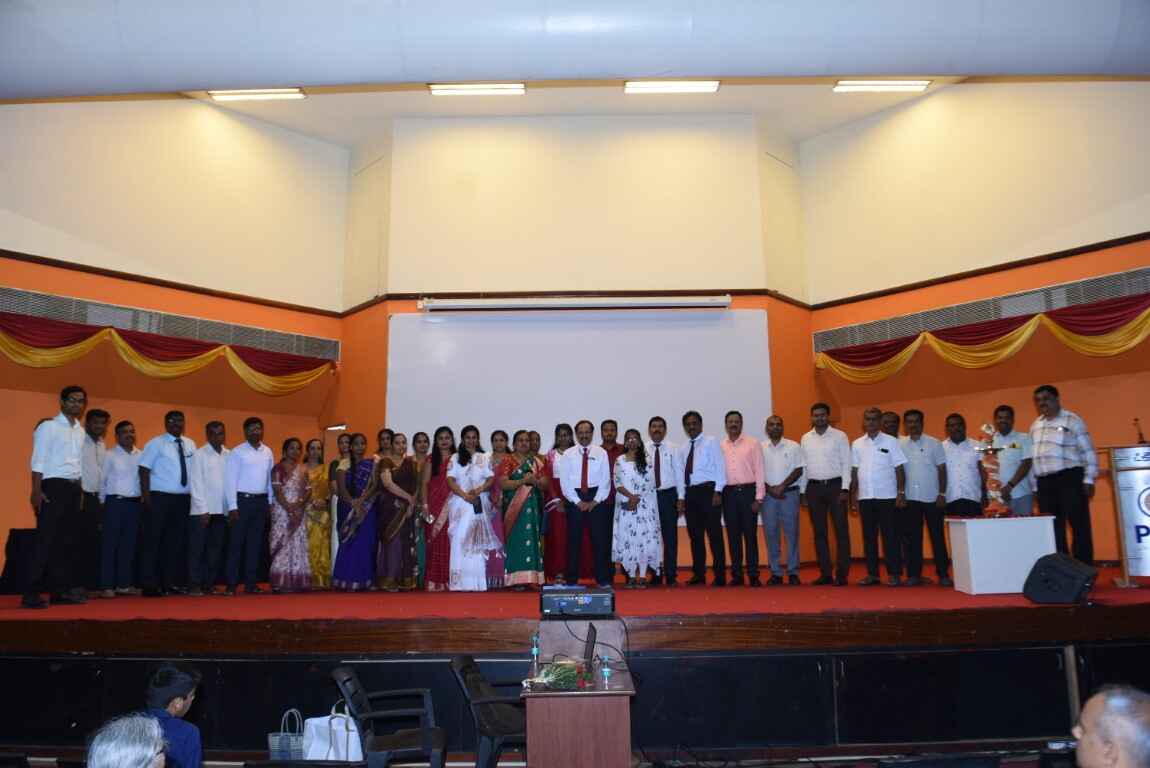 1st Year Diploma Classes : 2024-25 Inauguration & Toppers Felicitation @ PES