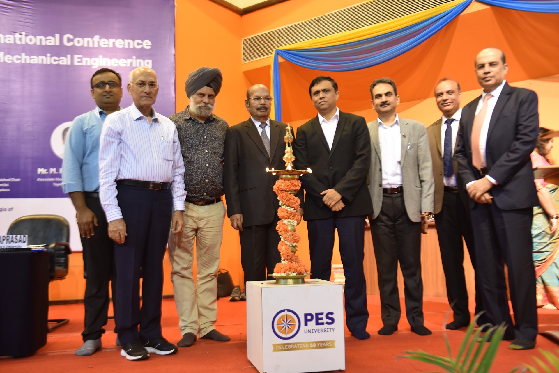 PES University Organizes 21st ISME International Advances In Mechanical Engineering - 2023