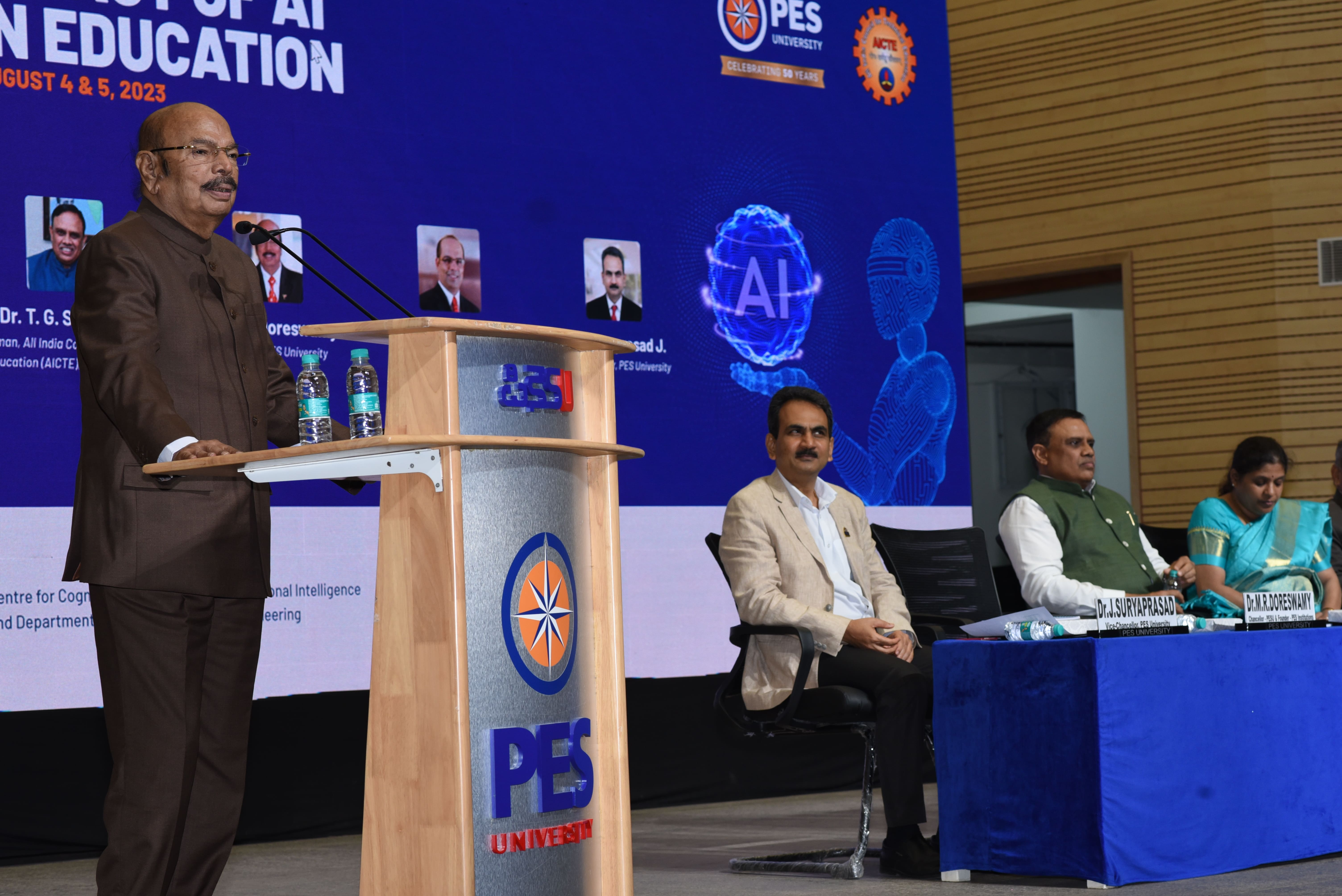 Greatest Strength of Our Country is Educated Youngsters says Prof. M R Doreswamy